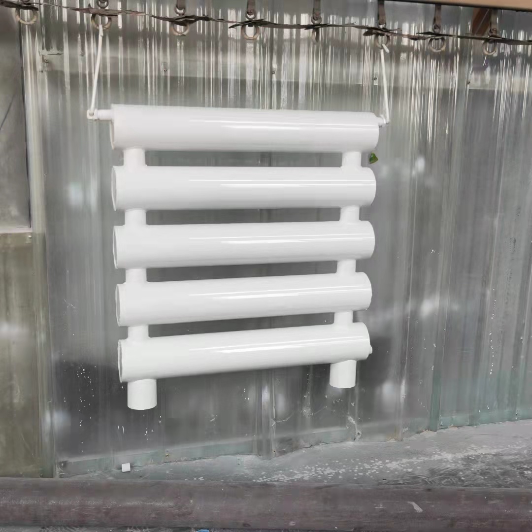供应 光排管暖气片 光面管散热器