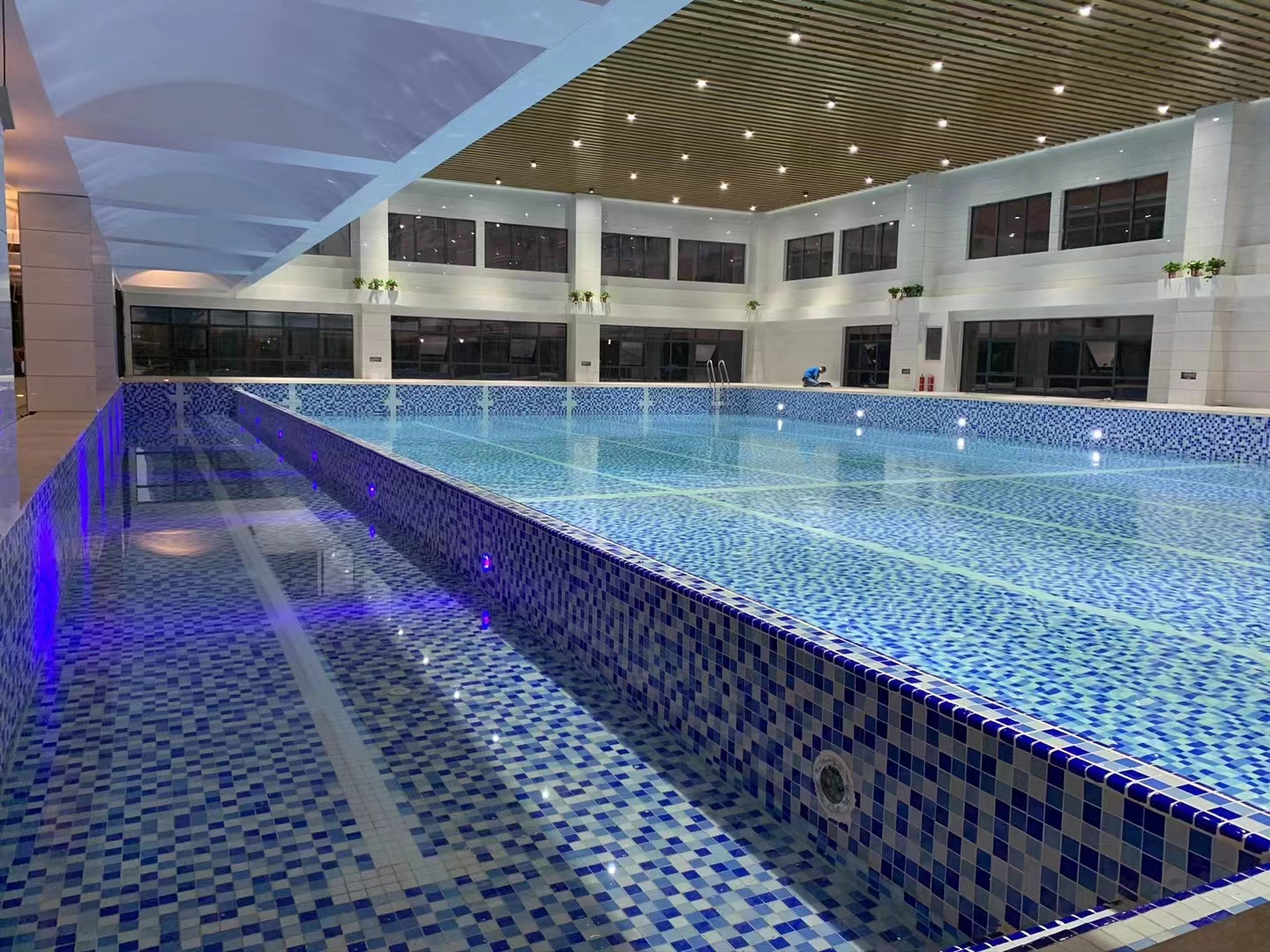 体育馆泳池建造 菏泽泳池设备厂家 免费提供解决方案