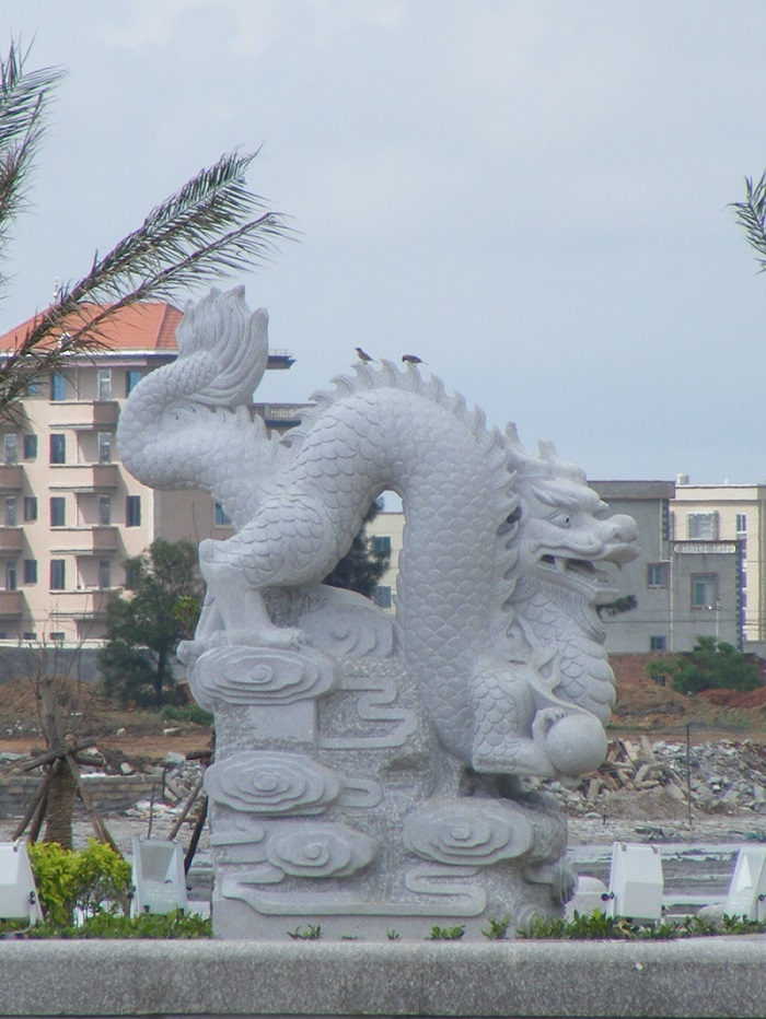 惠安海亨石雕十二生肖 石雕动物 十二生肖动物像 户外公园摆件