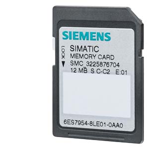 西门子SIMATIC S7微型存储卡6ES7953-8LL31-0AA0
