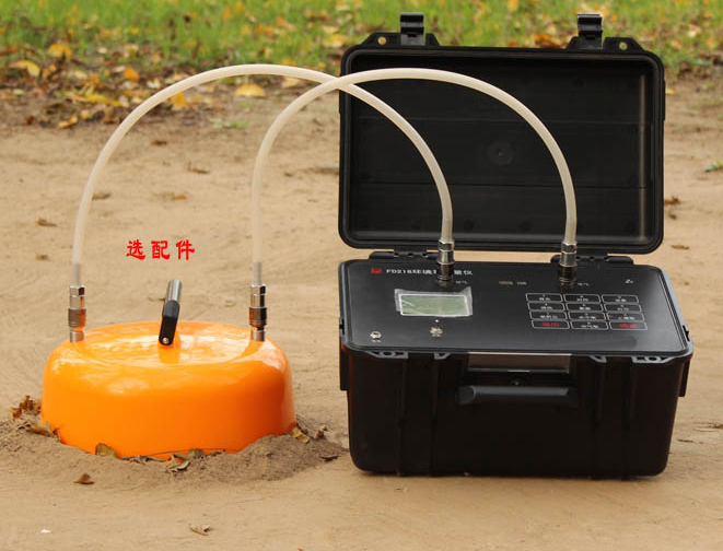 FD-216测空气土壤水等氡浓度及析出率