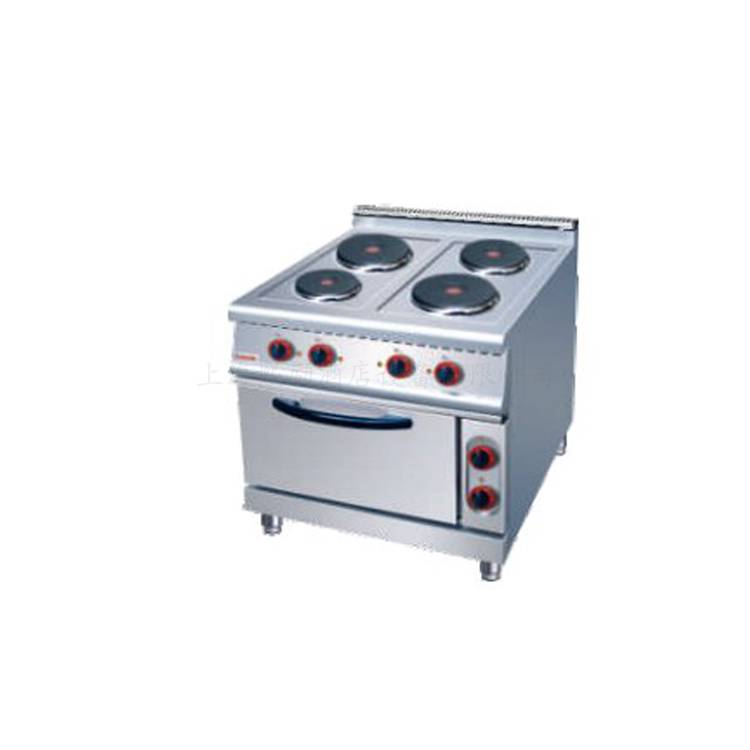供應四頭電煮食爐連電焗爐 佳斯特JUSTA 煲仔爐 ZH-TT-4 商用廚房設備