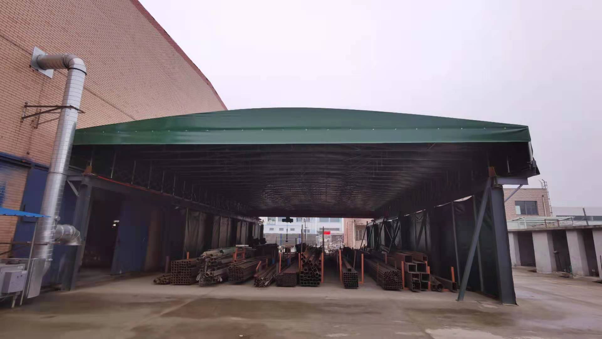 台州移动推拉棚厂家-苏州大型雨篷公司-亿达尚遮阳篷