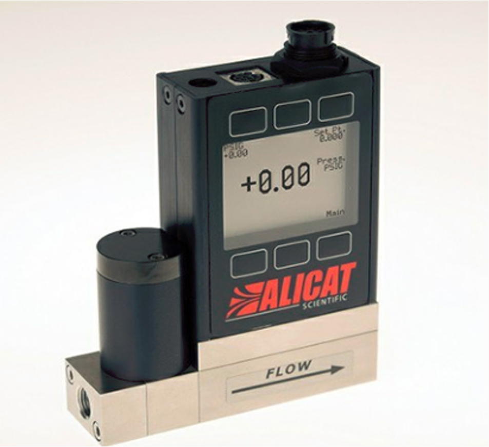 美国ALICAT氩气质量流量控制器 搅拌钢水来保持恒定的温度和同一的成分