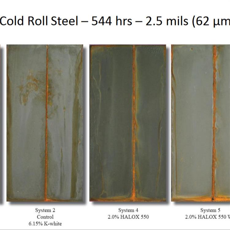 HALOX515防锈剂电话 成膜性好 具有多重功能 在金属表面形成一层薄膜