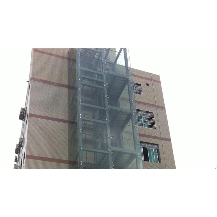 贵港H钢钢结构井道安装 广菱加装电梯 10年加梯行业