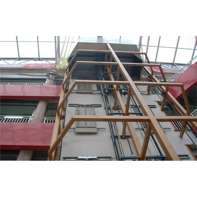 鹤壁H钢钢结构井道施工 加装电梯钢构井道 10年加梯行业