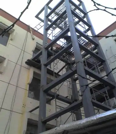 电梯井道钢结构公司
