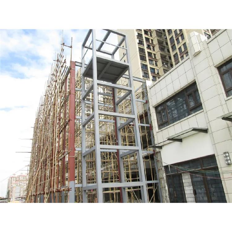 泰州免打胶钢结构井道安装 积木式钢结构加装电梯井道 包工包料