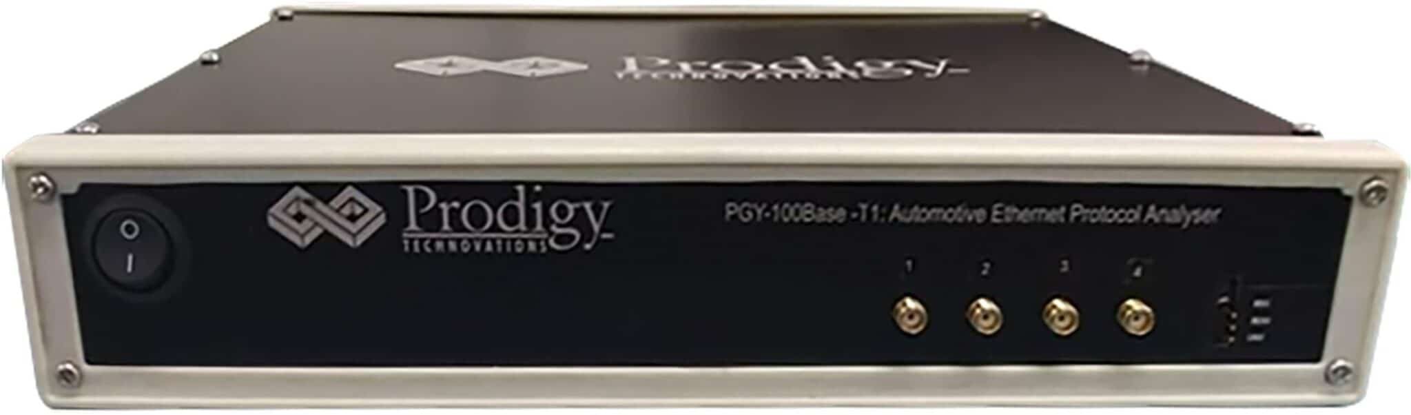 Prodigy 100BASE-T1汽车以太网协议分析仪