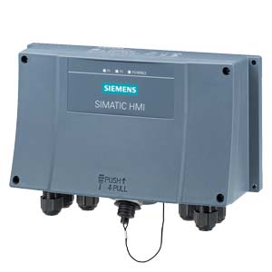 西门子6AV2125-2AE23-0AX0 SIMATIC HMI版接线盒