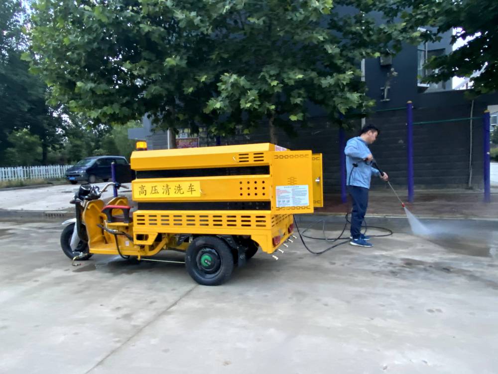 丹江口市电动清洗车洒水车 工地园林绿化洒水车 小型道路冲洗车