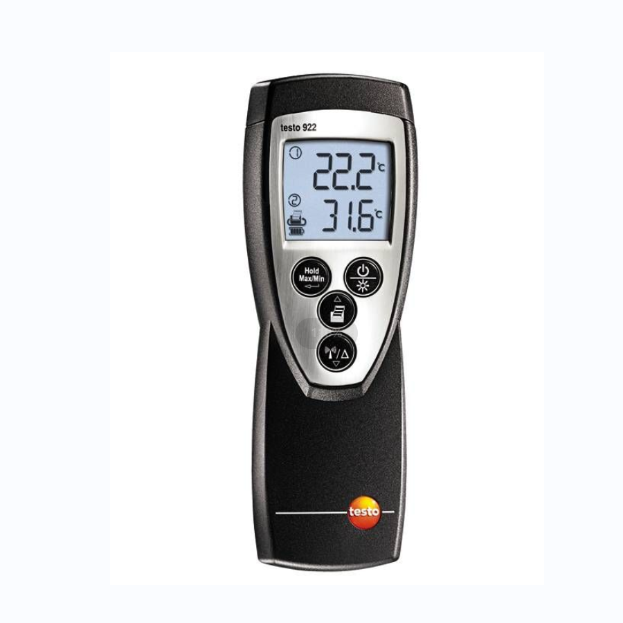 德图testo 922 双通道热电偶测温仪 适用于暖通空调行业
