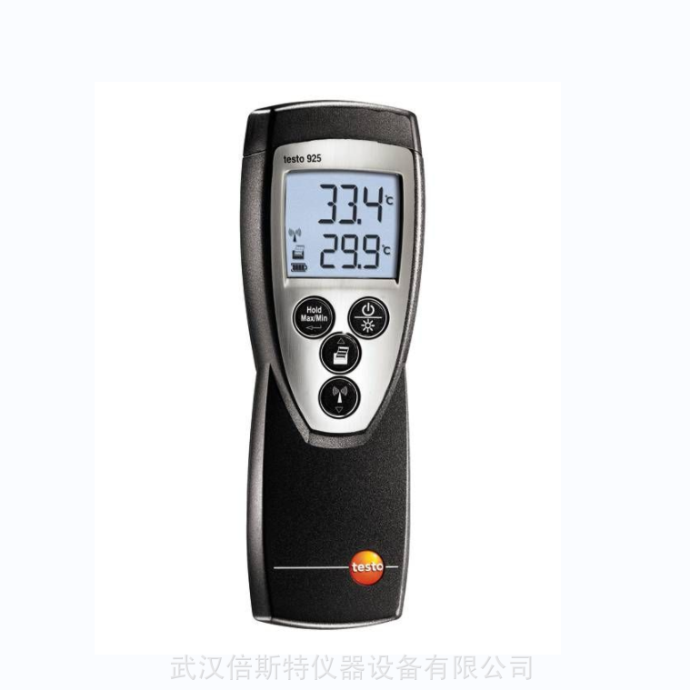 德图testo 925 单通道热电偶测温仪 适用于暖通空调，制冷及卫浴系统
