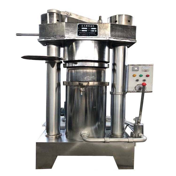 新型芝麻液压香油机 商用油坊流动式 小型全自动茶籽核桃榨油机