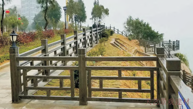 三门峡绿化带护栏供应 河南天艺景观建材供应
