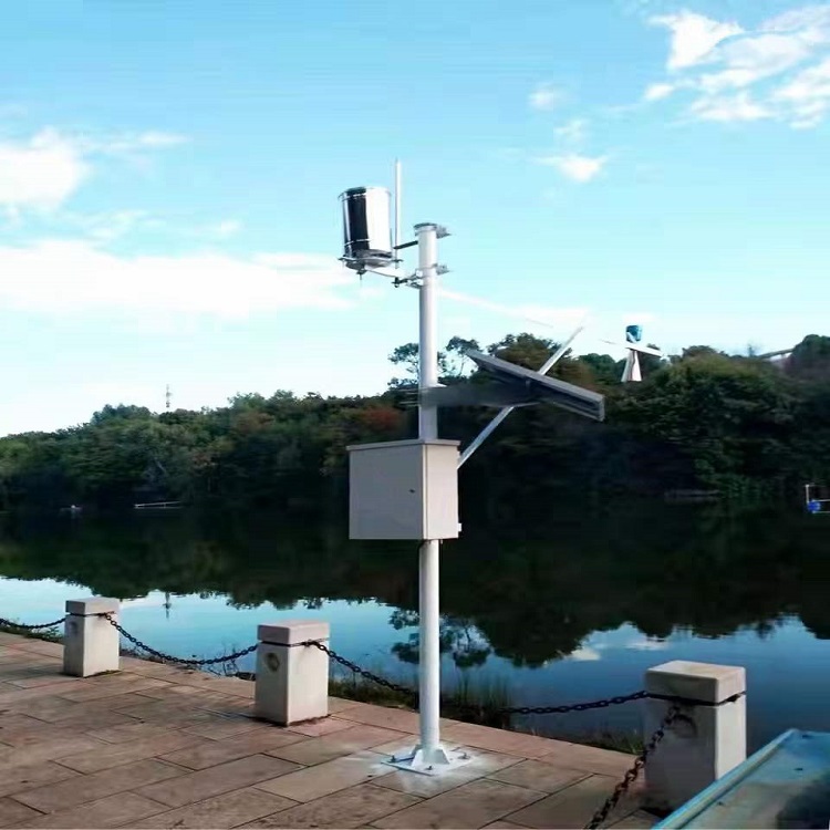 立杆式水位流速监测站 数据容量大 连续在线采集