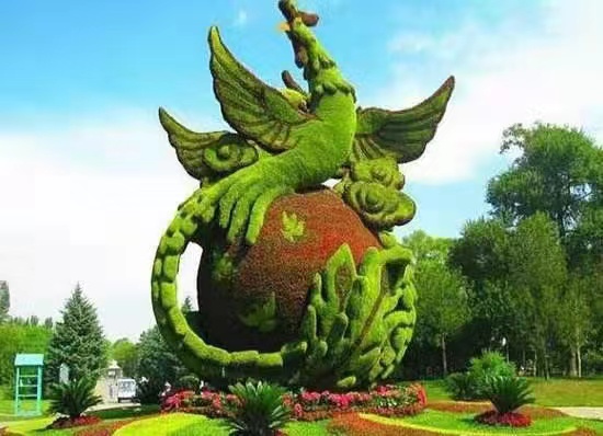 绿雕景观价格 绿雕定制 造型绿雕