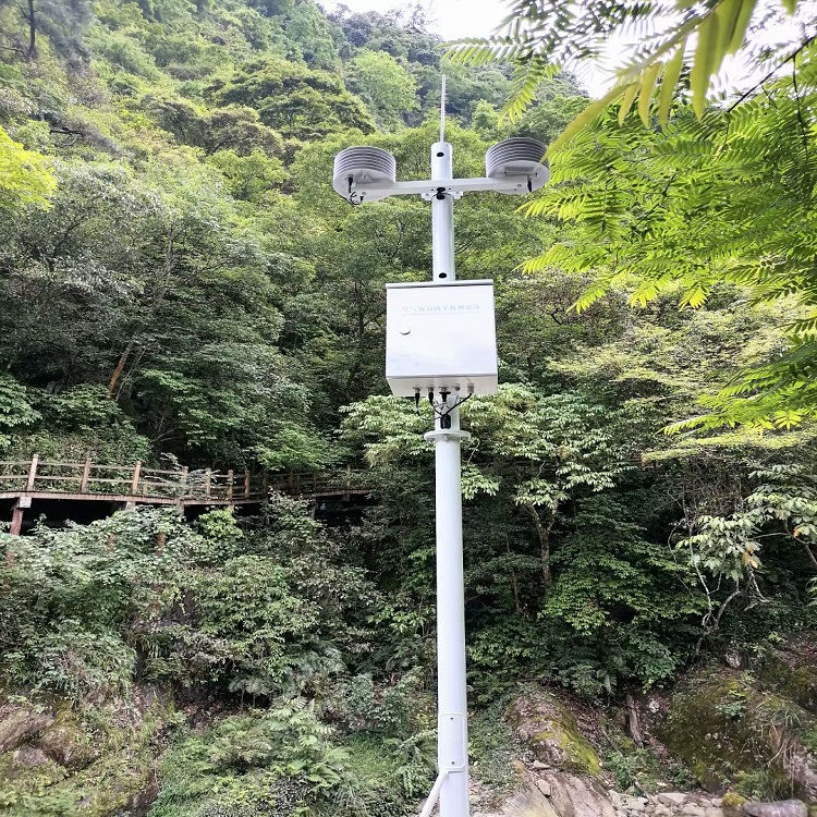 森林空气质量监测站 适用各种恶劣的野外环境 集成度高