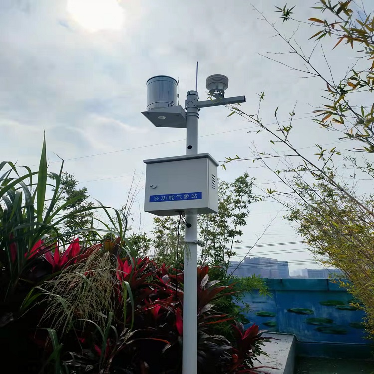 海绵城市雨量温湿度监测站 能全天候自动在线监测