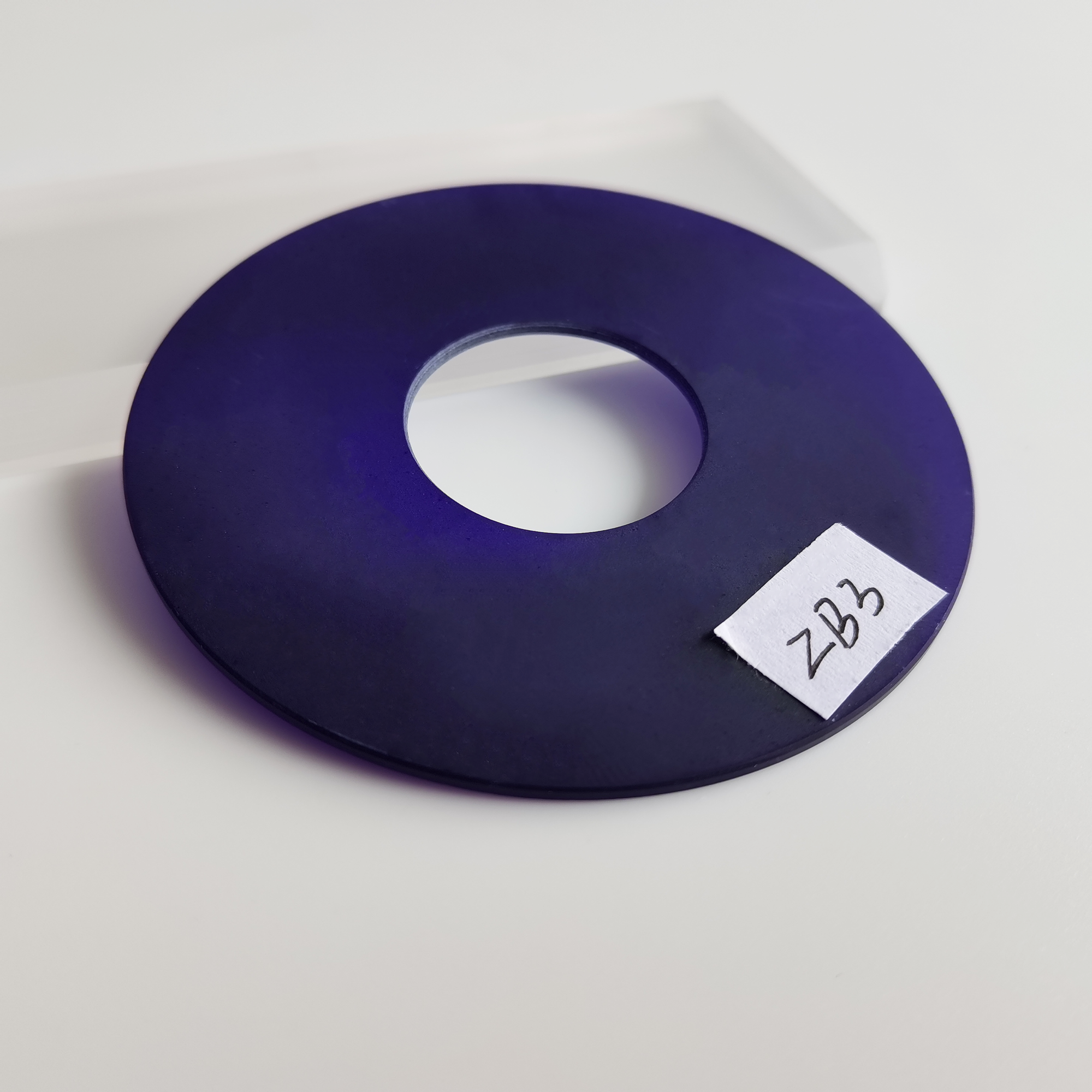ZB型紫色光学玻璃ZB1 ZB2 ZB3选择吸收型紫色滤光片