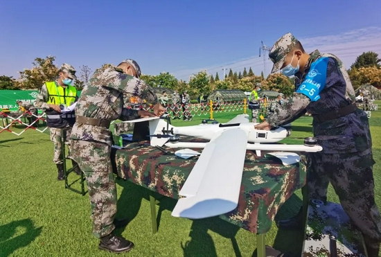 开幕！举行首届无人机专业定向培养技能竞赛