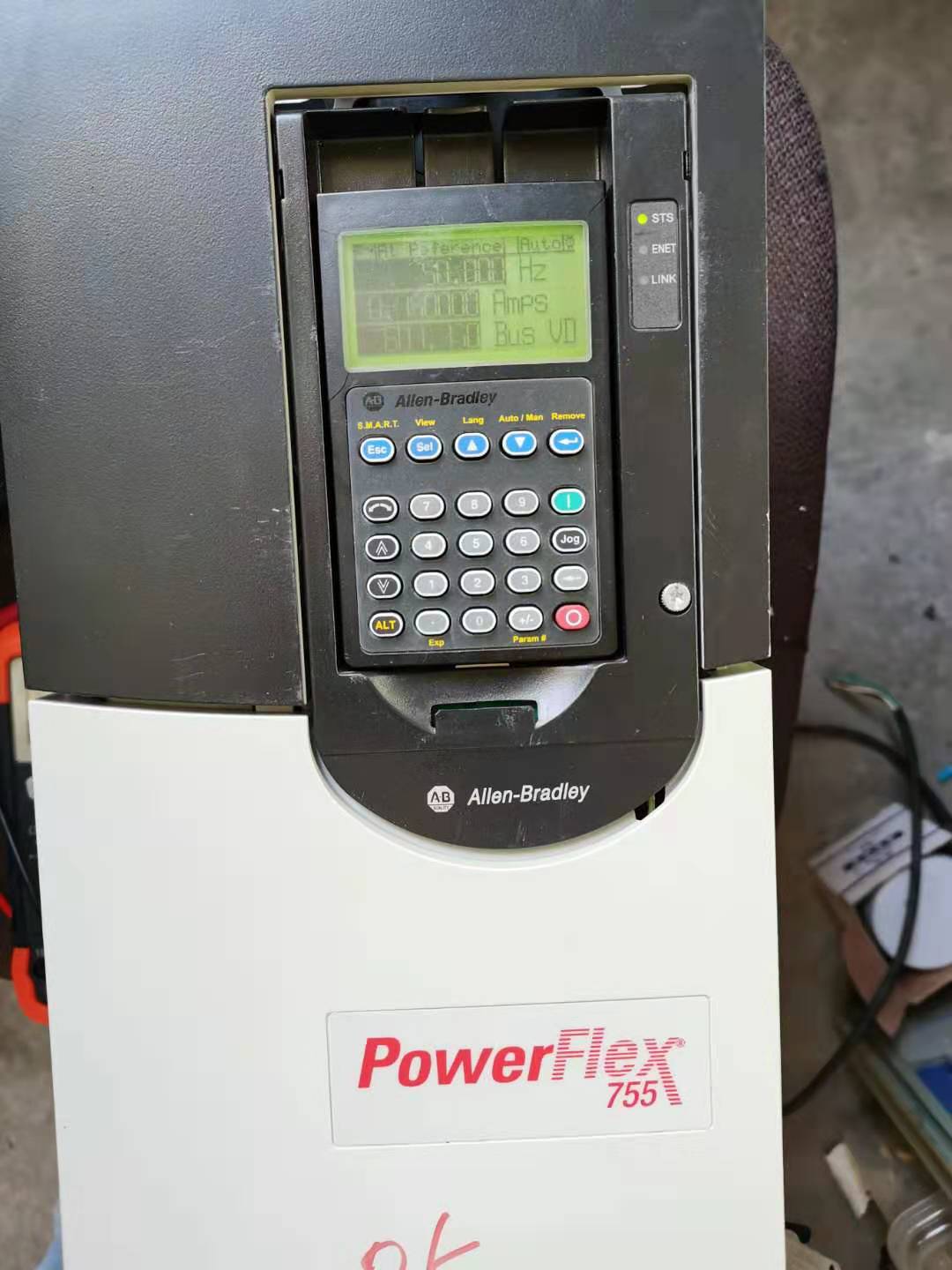 ab羅克韋爾powerflex755系列變頻器故障報警維修