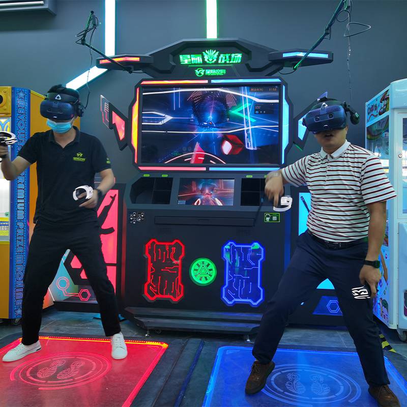 拓普互动成人vr电玩设备价格 VR设备厂家