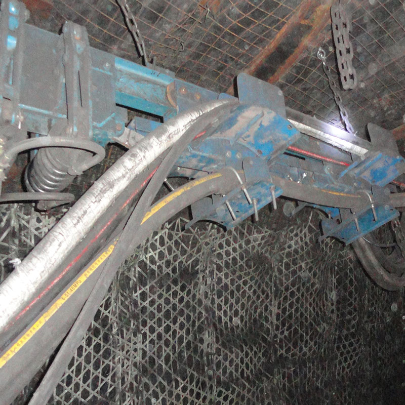 井下电缆托运电缆装置 液压单轨吊 TDY100/14矿用单轨吊制动器