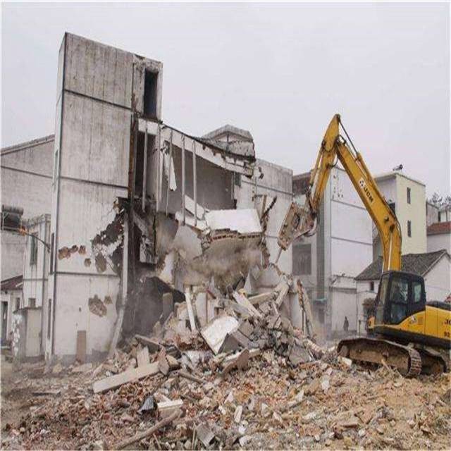 深圳整厂拆除回收承接工程拆除回收公司