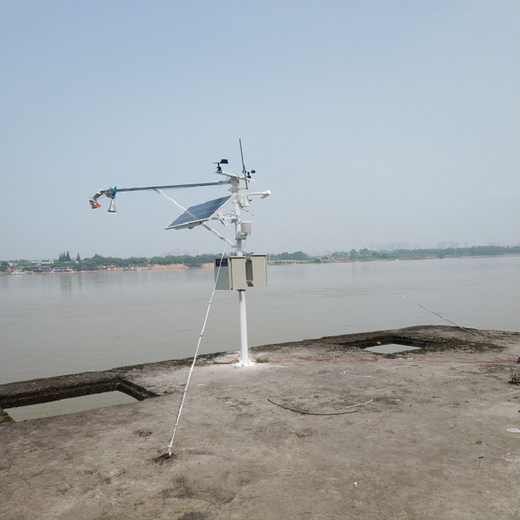 水库雷达式水位监测站