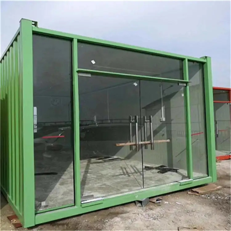 南川活动板房 瓦彩钢雨棚 二手集装箱活动房回收