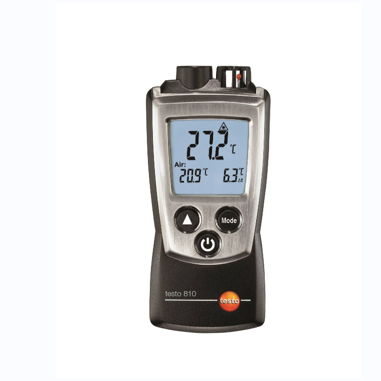 德图testo 810 红外测温仪 双通道测温 适用于暖通空调行业
