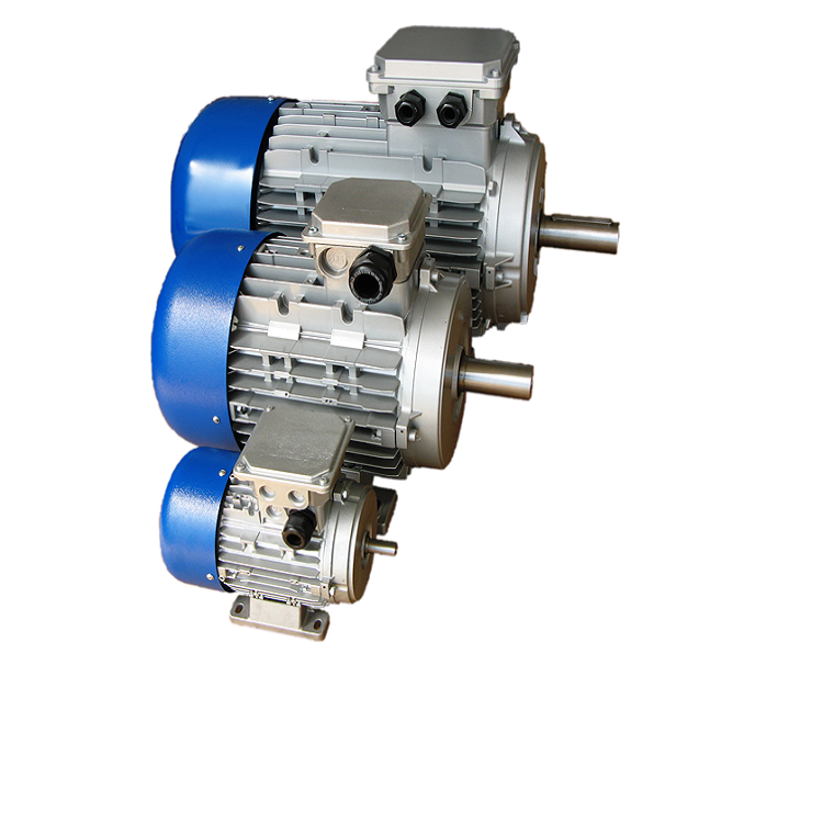 MT motori三相制动电机TF系列通过将电磁盘式制动器