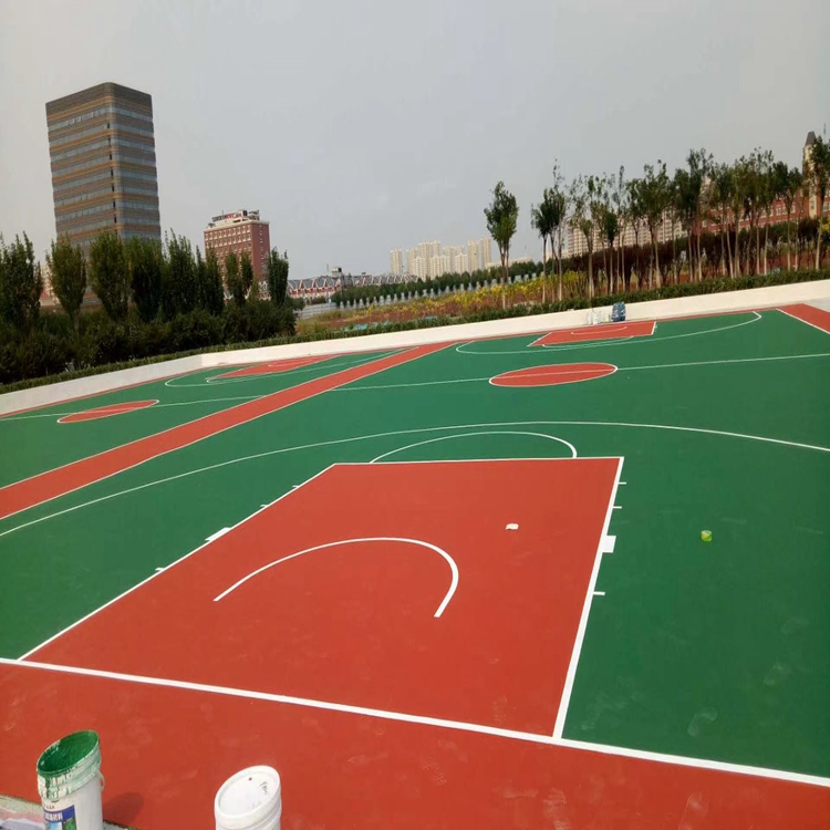 连云港建一个篮球场 篮球场