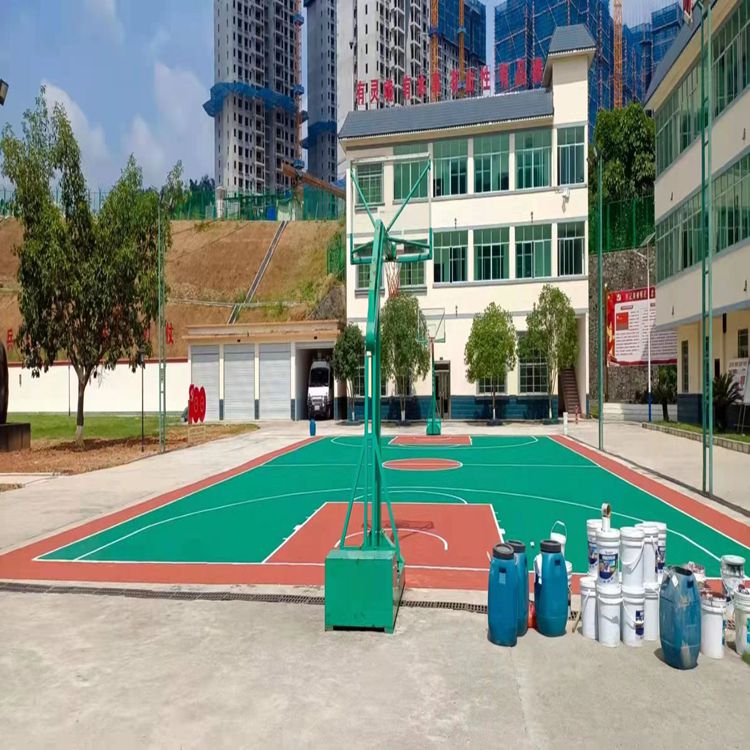 连云港建一个篮球场