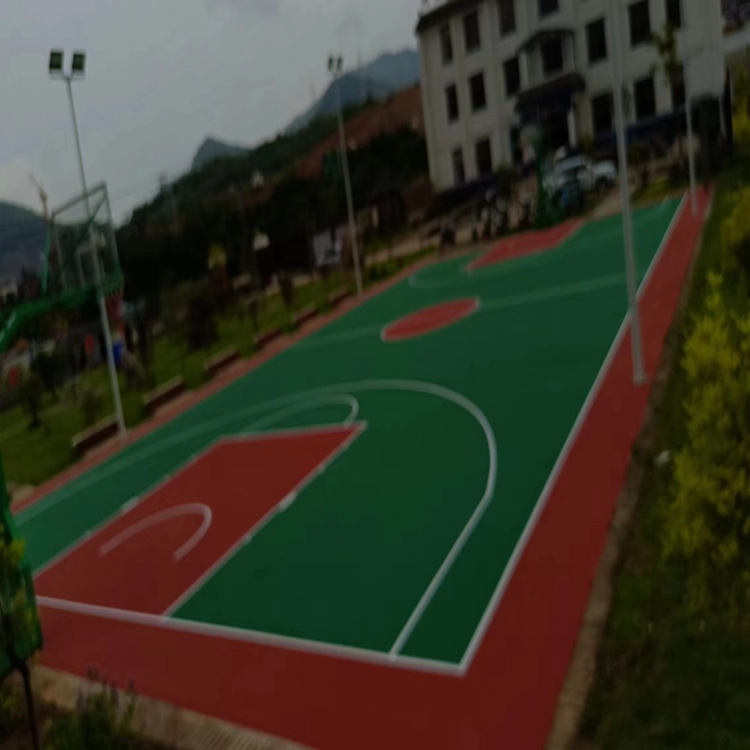 潍坊硅pu材料 篮球场
