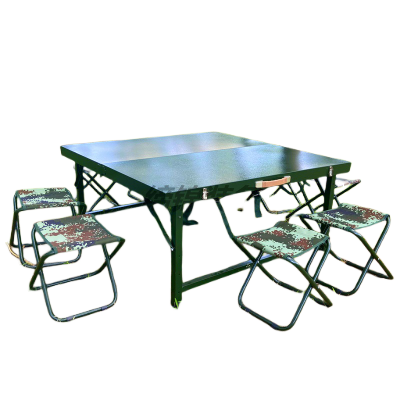 兵耀DX-GZ030 折叠餐桌 野战餐桌 便携式餐桌 户外折叠桌