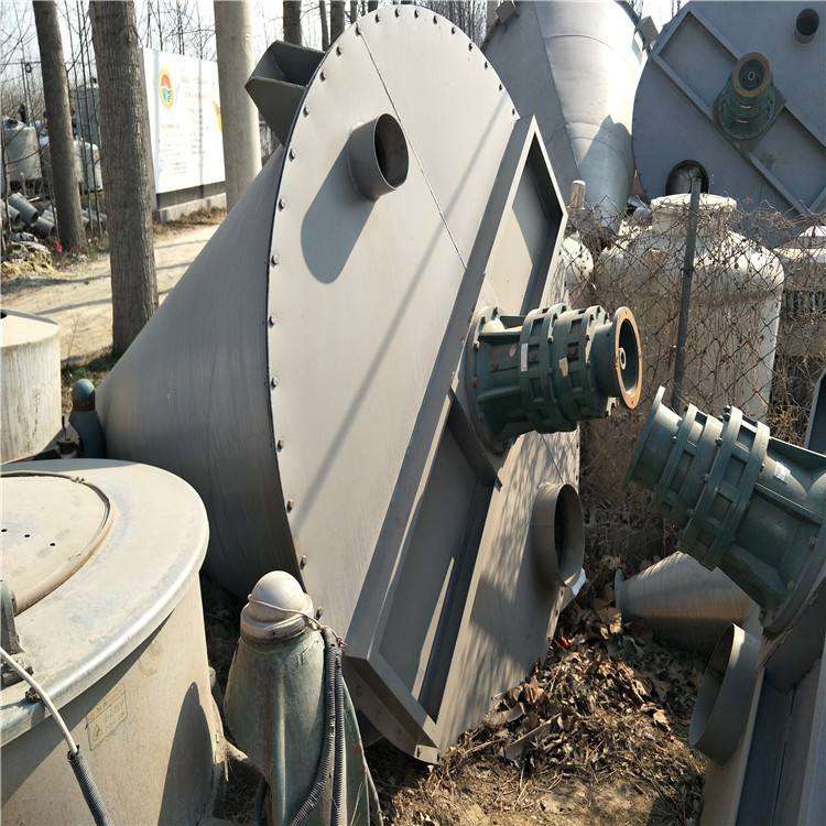 二手单锥真空混合干燥机 单锥螺带式干燥机 回收化工厂设备