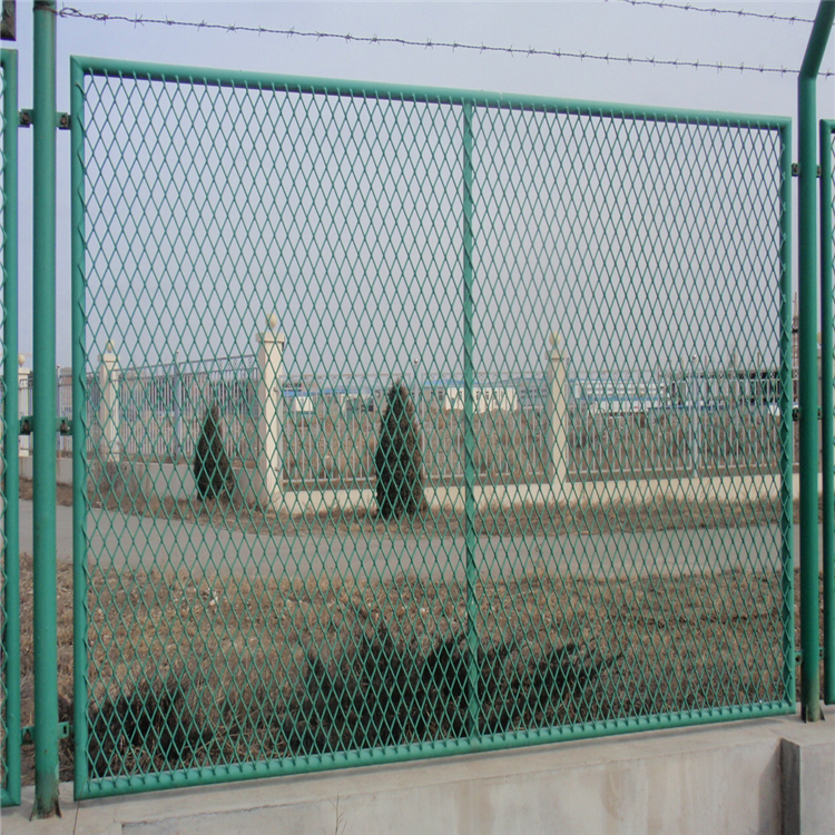 恺嵘 铁路护栏网 高速铁路框架护栏网 绿色防抛网隔离铁路护栏网