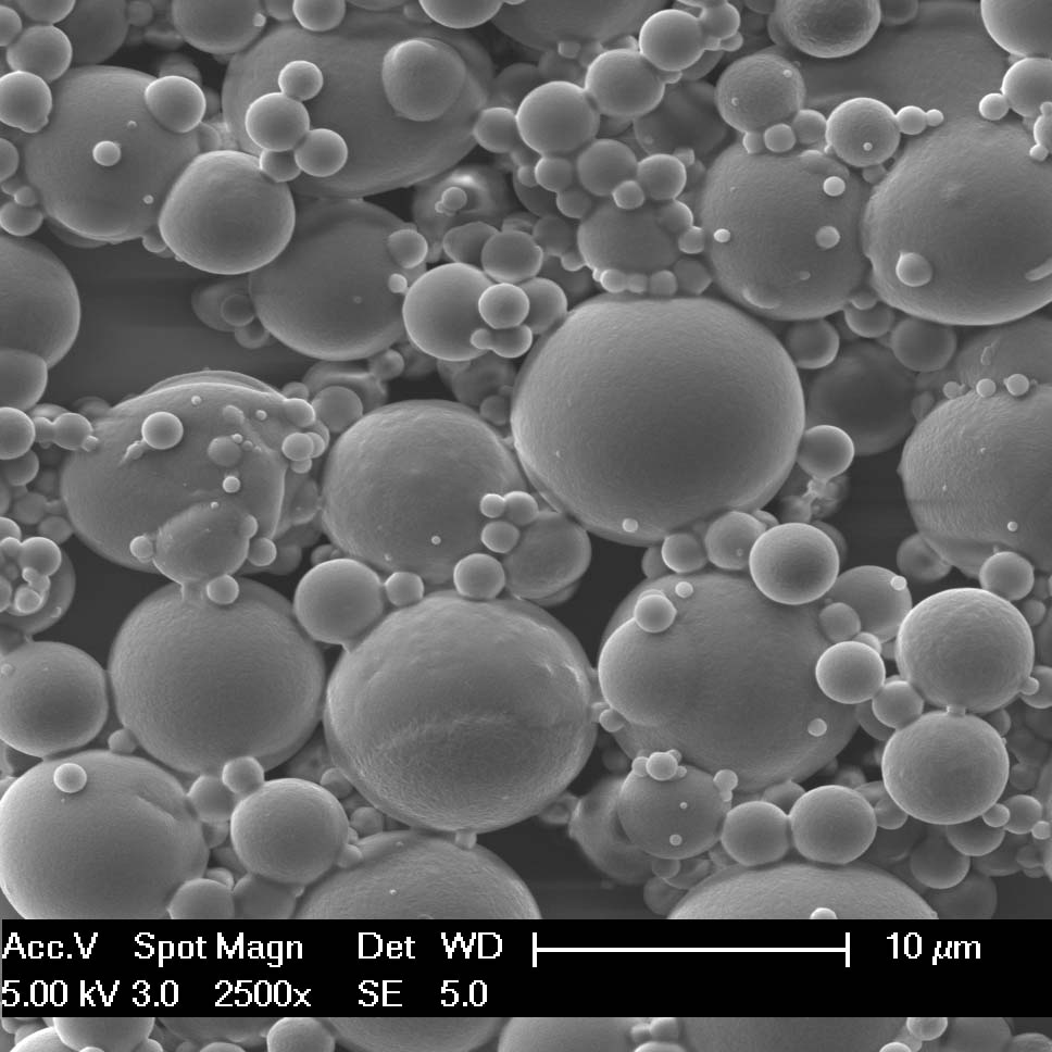 进口干粉PMMA纳米球-聚乙烯纳米球-二氧化硅纳米球