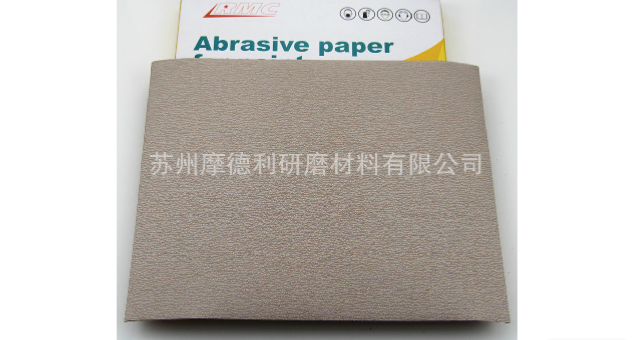 常熟百洁布环带生产厂家-南昌精密砂碟工厂-摩德利研磨材料