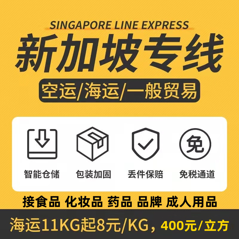 邮寄新加坡快递小包新加坡跨境电商物流