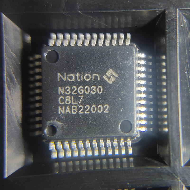全新国民N32G030C8L7 32位MCU 国民技术微控IC