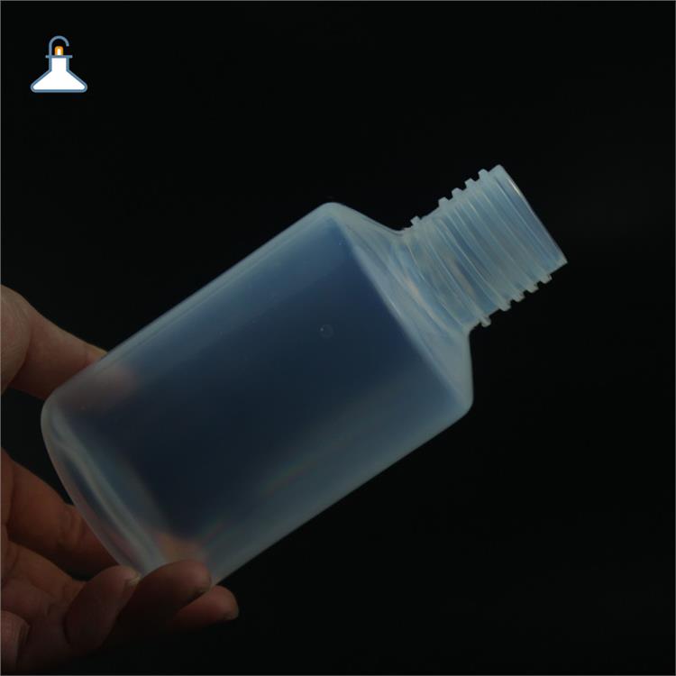 超痕量分析PFA细口瓶60ml 本底低PFA塑料瓶密封性好 药企适用