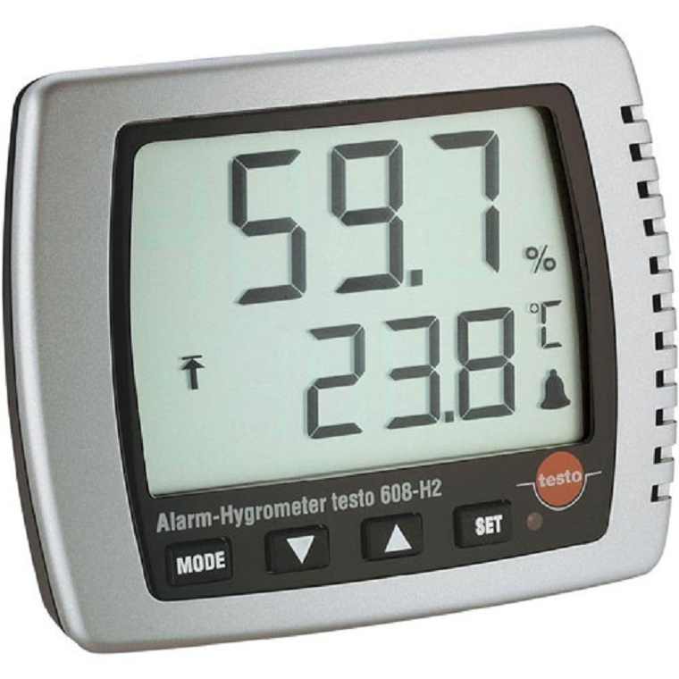 德国德图testo 608 H2 温湿度表 货号 0560 6082 监测温湿度和计算露点温度