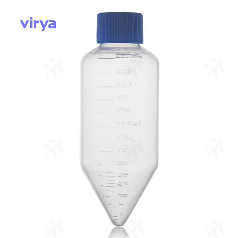 virya 250ml锥形瓶 225离心管 尖底设计 样本分离实验 实验室常备耗材