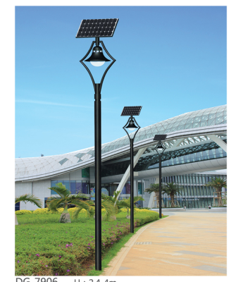 哈尔滨金太阳厂家太阳能、EDL路灯，可带图定制