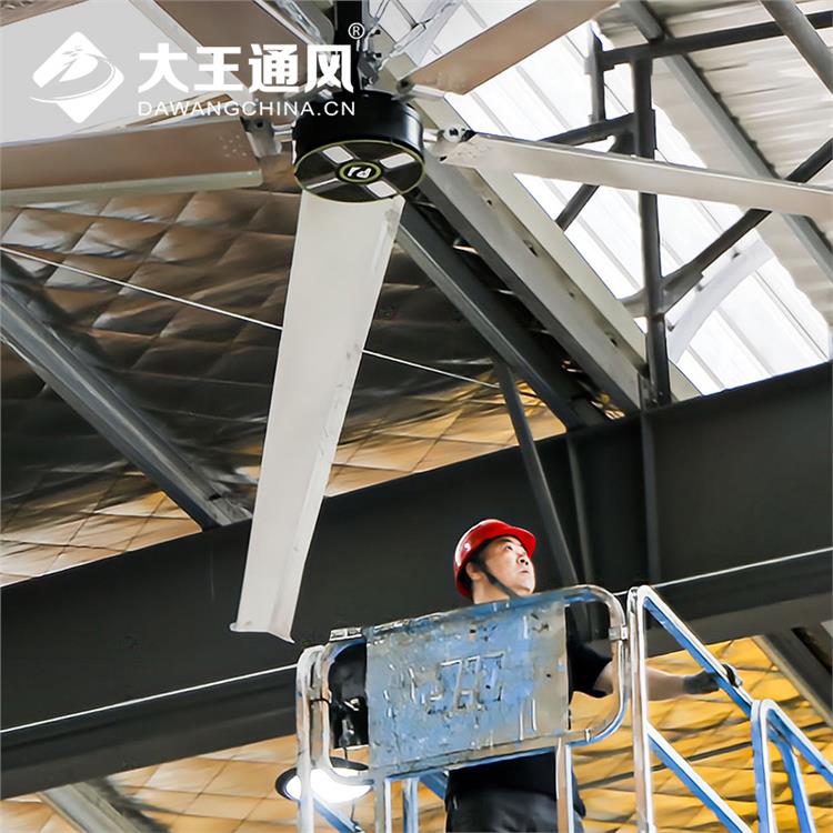 济南工业风扇 1.5kw/h电机功率