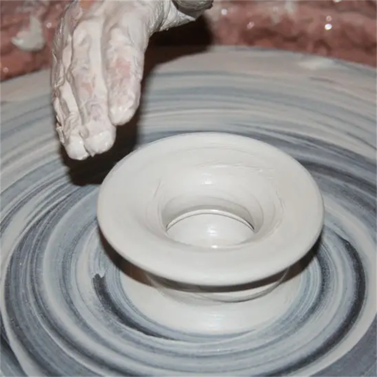 陶瓷用325目煅烧水性高岭土粉铝含量高铁含量低